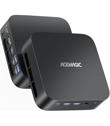 Amazon.co.jp: ACEMAGIC K1 Mini PC AMD Ryzen R2544 (4C/8T 最大3.7